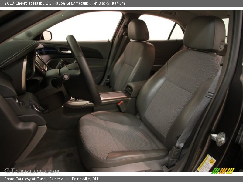 Front Seat of 2013 Malibu LT