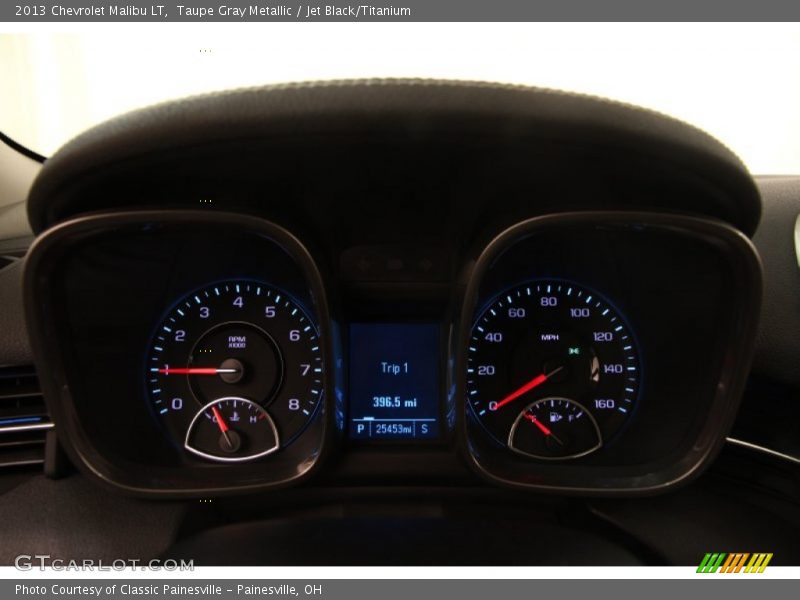  2013 Malibu LT LT Gauges