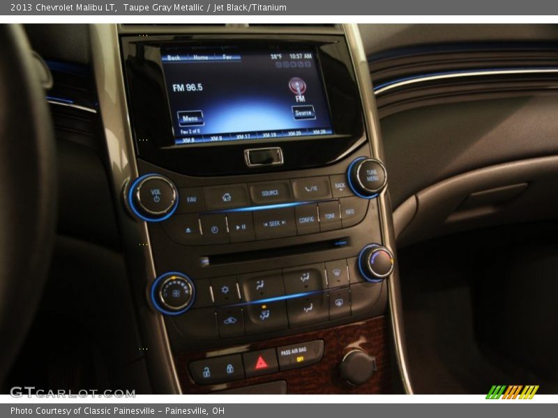 Controls of 2013 Malibu LT
