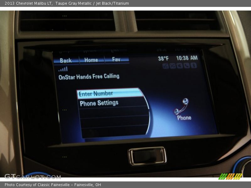 Taupe Gray Metallic / Jet Black/Titanium 2013 Chevrolet Malibu LT