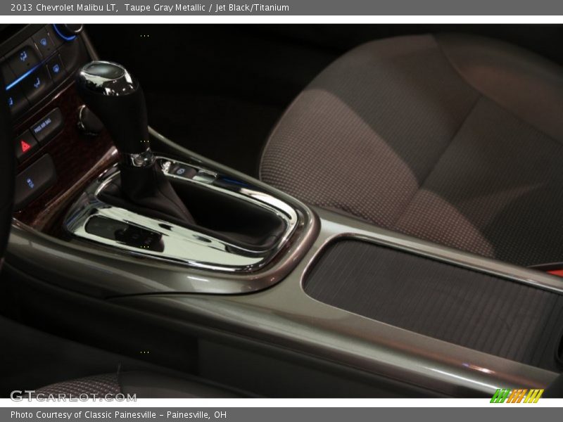 Taupe Gray Metallic / Jet Black/Titanium 2013 Chevrolet Malibu LT