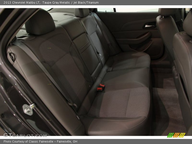 Rear Seat of 2013 Malibu LT