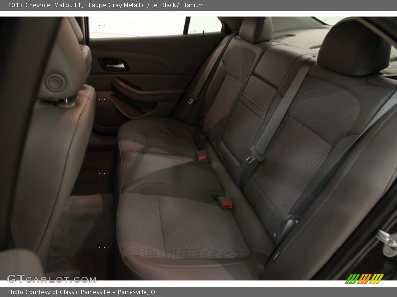 Rear Seat of 2013 Malibu LT