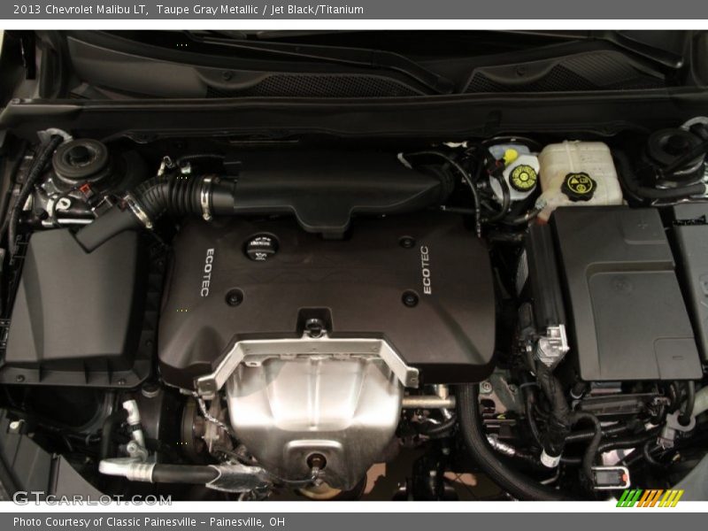  2013 Malibu LT Engine - 2.5 Liter Ecotec DI DOHC 16-Valve VVT 4 Cylinder