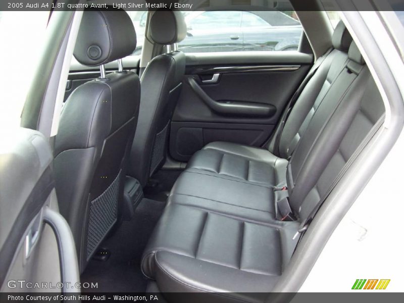 Light Silver Metallic / Ebony 2005 Audi A4 1.8T quattro Avant
