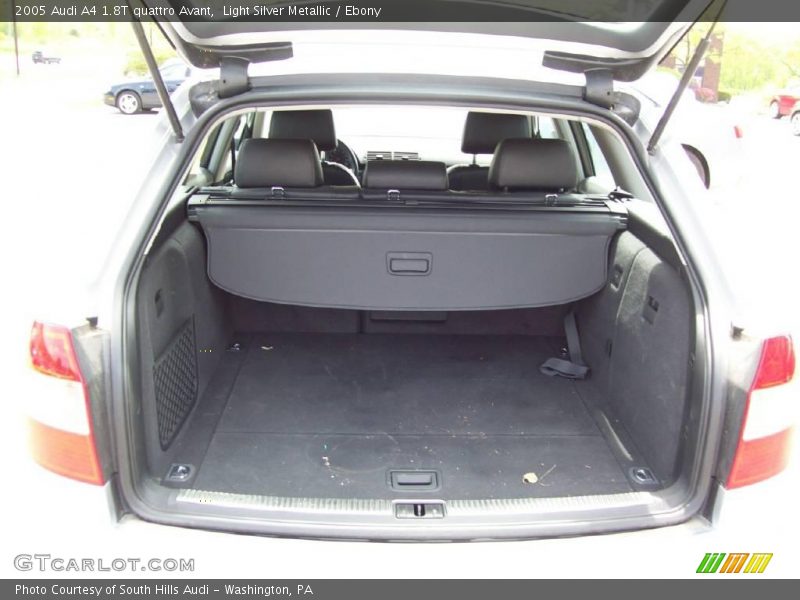 Light Silver Metallic / Ebony 2005 Audi A4 1.8T quattro Avant