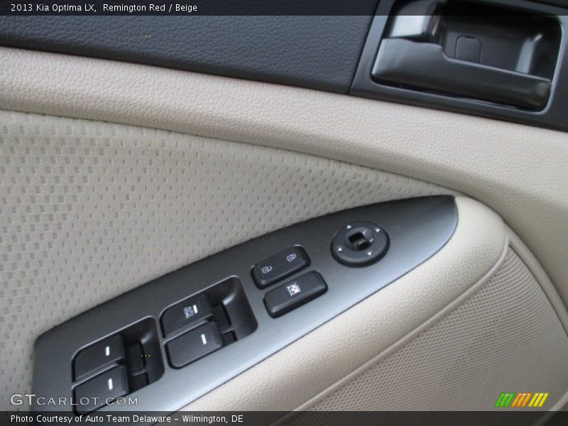 Remington Red / Beige 2013 Kia Optima LX
