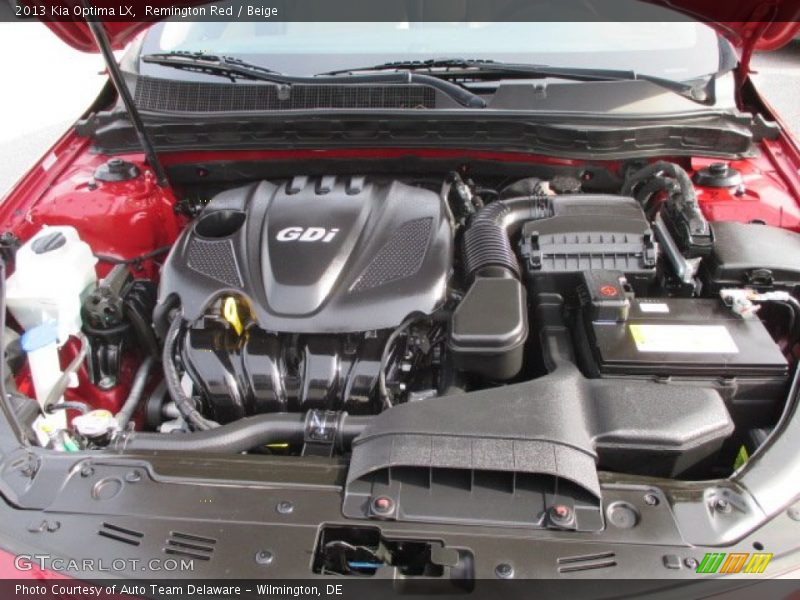 Remington Red / Beige 2013 Kia Optima LX