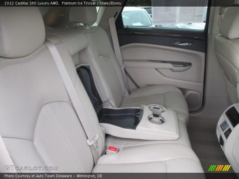 Platinum Ice Tricoat / Shale/Ebony 2012 Cadillac SRX Luxury AWD
