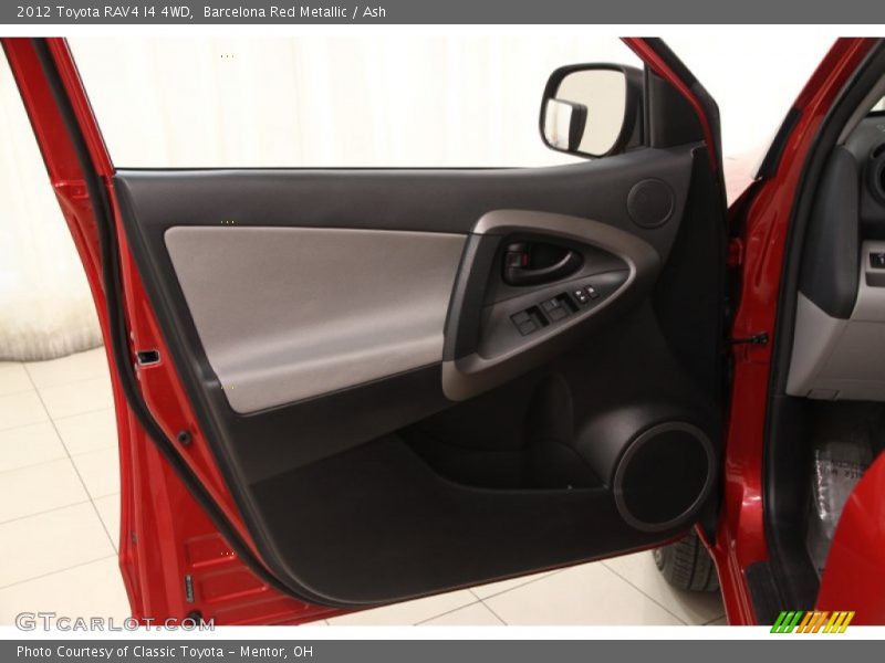 Barcelona Red Metallic / Ash 2012 Toyota RAV4 I4 4WD