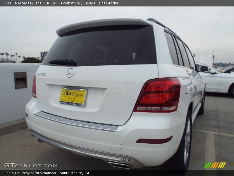 Polar White / Sahara Beige/Mocha 2015 Mercedes-Benz GLK 350