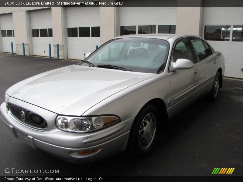 Sterling Silver Metallic / Medium Gray 2000 Buick LeSabre Limited