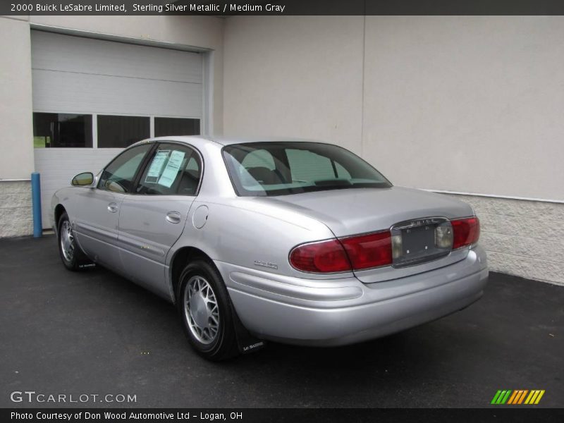 Sterling Silver Metallic / Medium Gray 2000 Buick LeSabre Limited