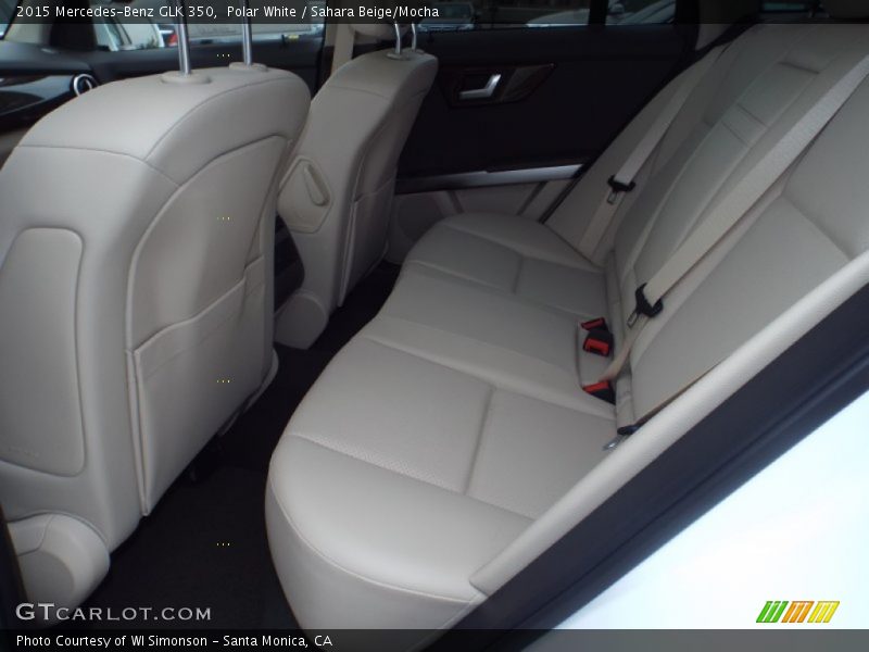 Polar White / Sahara Beige/Mocha 2015 Mercedes-Benz GLK 350