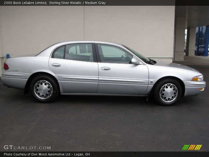 Sterling Silver Metallic / Medium Gray 2000 Buick LeSabre Limited