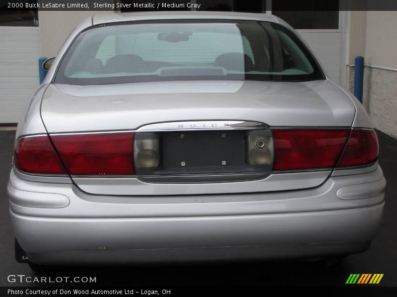Sterling Silver Metallic / Medium Gray 2000 Buick LeSabre Limited
