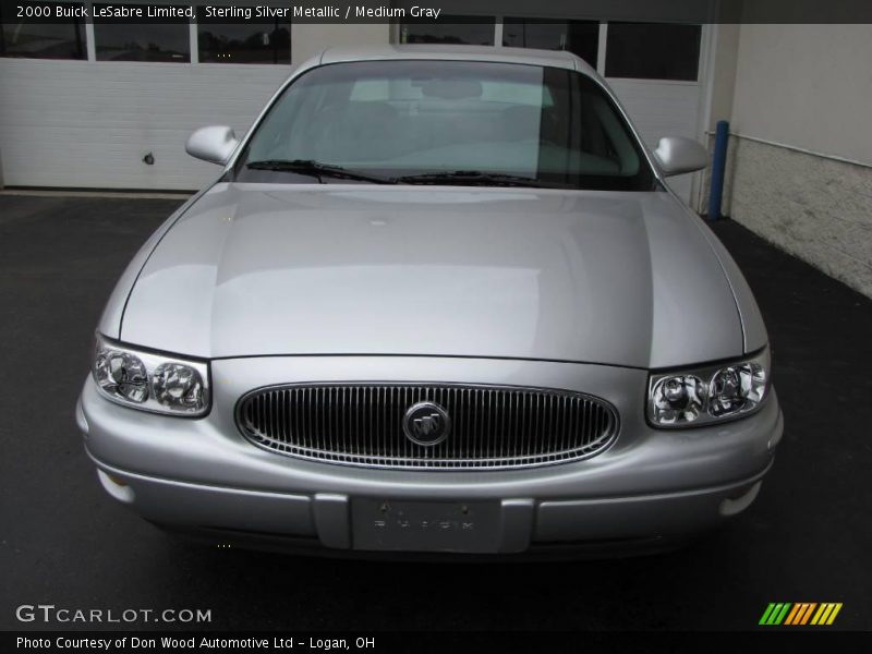 Sterling Silver Metallic / Medium Gray 2000 Buick LeSabre Limited