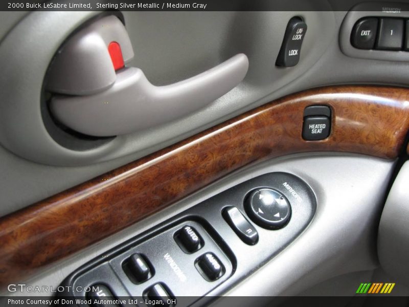 Sterling Silver Metallic / Medium Gray 2000 Buick LeSabre Limited