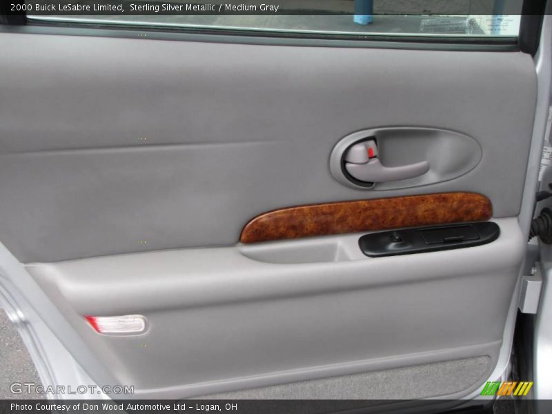 Sterling Silver Metallic / Medium Gray 2000 Buick LeSabre Limited