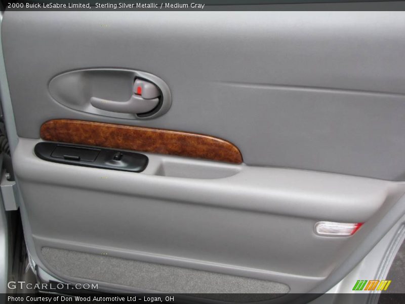 Sterling Silver Metallic / Medium Gray 2000 Buick LeSabre Limited