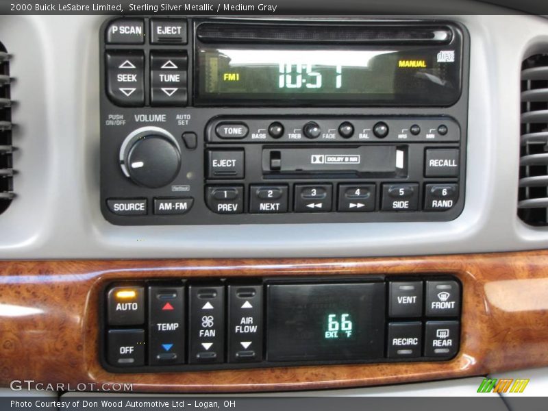 Sterling Silver Metallic / Medium Gray 2000 Buick LeSabre Limited