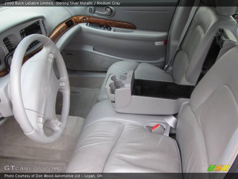 Sterling Silver Metallic / Medium Gray 2000 Buick LeSabre Limited