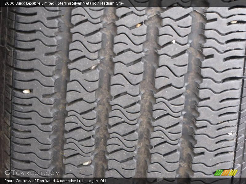Sterling Silver Metallic / Medium Gray 2000 Buick LeSabre Limited