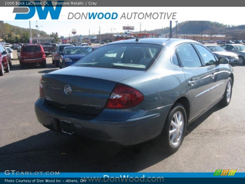 Slatestone Metallic / Gray 2006 Buick LaCrosse CX