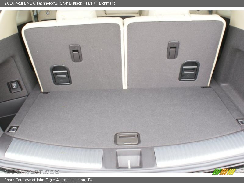 Crystal Black Pearl / Parchment 2016 Acura MDX Technology