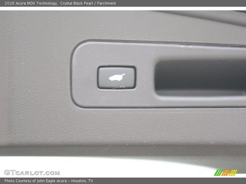 Crystal Black Pearl / Parchment 2016 Acura MDX Technology
