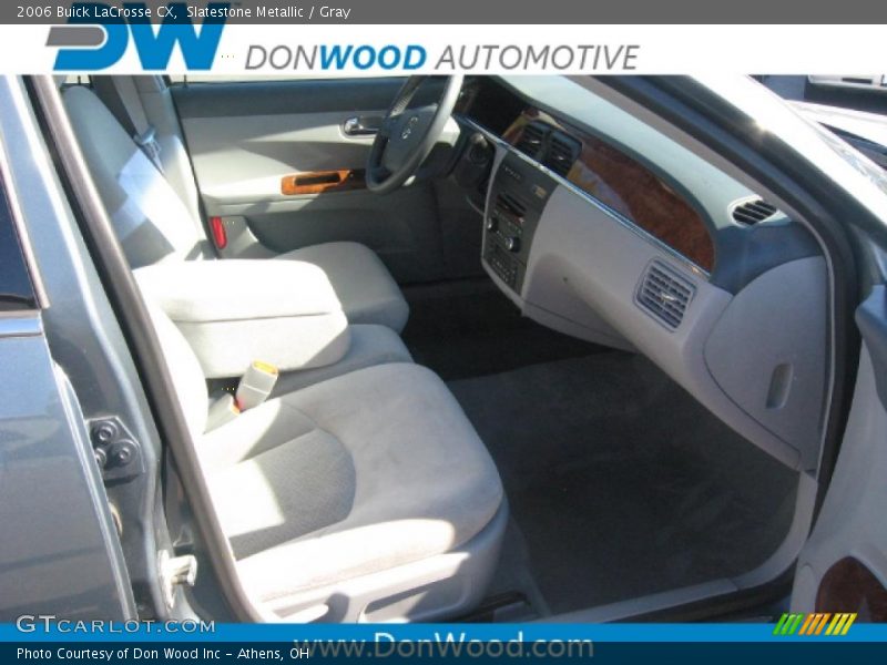 Slatestone Metallic / Gray 2006 Buick LaCrosse CX