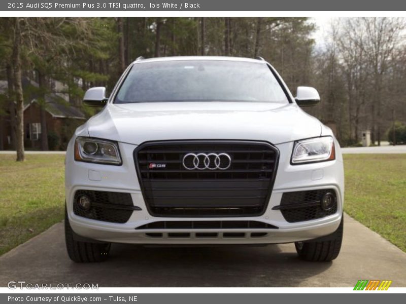 Ibis White / Black 2015 Audi SQ5 Premium Plus 3.0 TFSI quattro