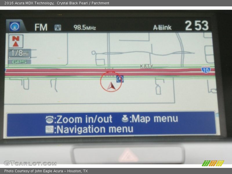 Crystal Black Pearl / Parchment 2016 Acura MDX Technology
