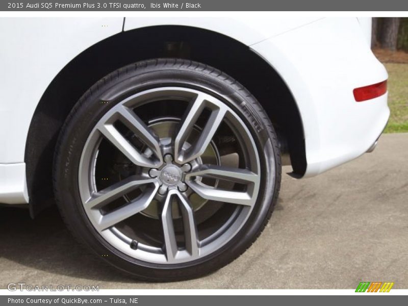 Ibis White / Black 2015 Audi SQ5 Premium Plus 3.0 TFSI quattro