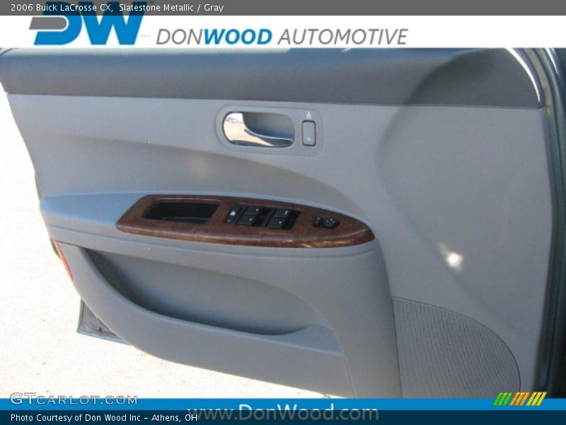 Slatestone Metallic / Gray 2006 Buick LaCrosse CX