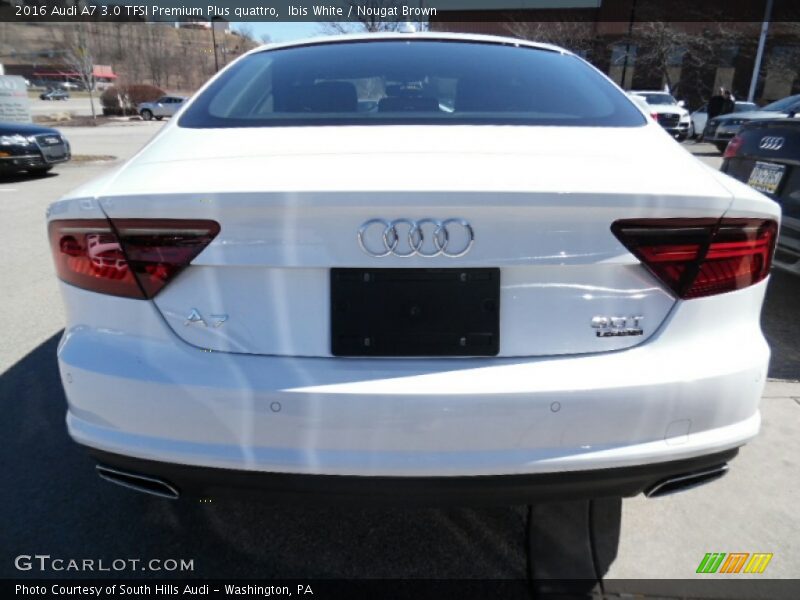  2016 A7 3.0 TFSI Premium Plus quattro Ibis White