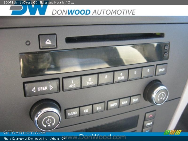 Slatestone Metallic / Gray 2006 Buick LaCrosse CX