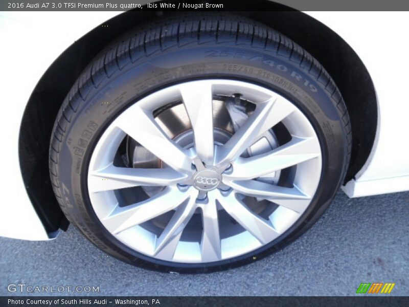  2016 A7 3.0 TFSI Premium Plus quattro Wheel