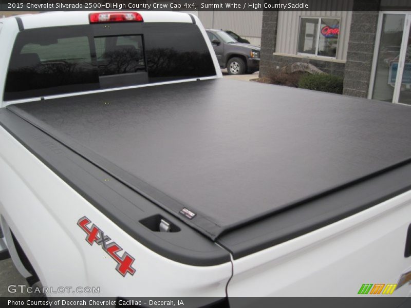 Summit White / High Country Saddle 2015 Chevrolet Silverado 2500HD High Country Crew Cab 4x4