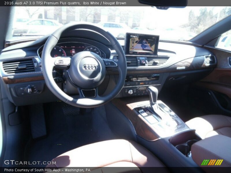 Nougat Brown Interior - 2016 A7 3.0 TFSI Premium Plus quattro 