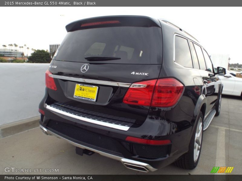Black / Black 2015 Mercedes-Benz GL 550 4Matic