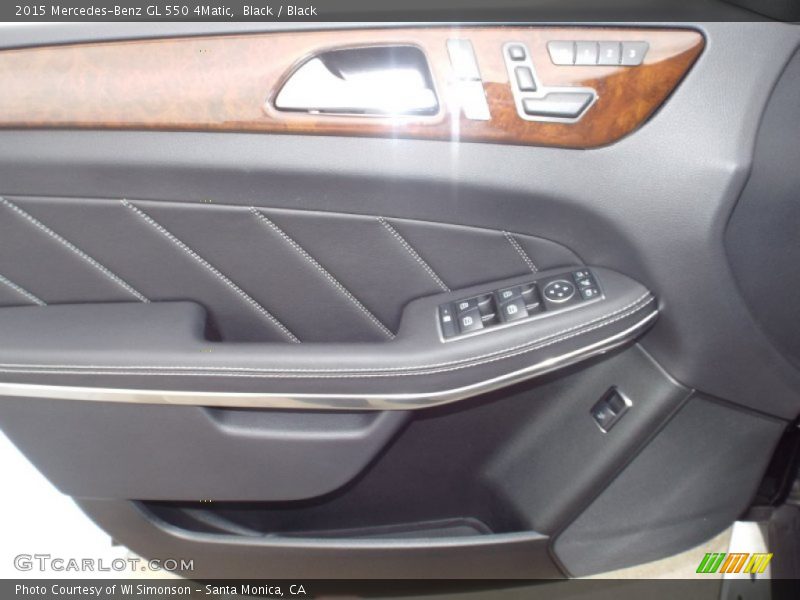 Black / Black 2015 Mercedes-Benz GL 550 4Matic