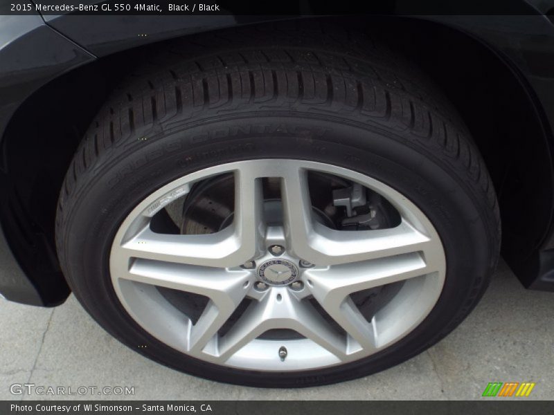 Black / Black 2015 Mercedes-Benz GL 550 4Matic