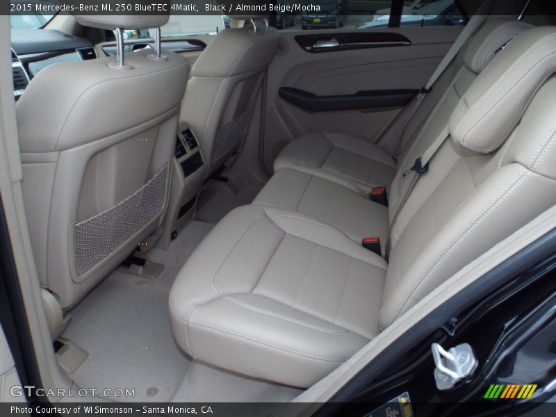 Black / Almond Beige/Mocha 2015 Mercedes-Benz ML 250 BlueTEC 4Matic