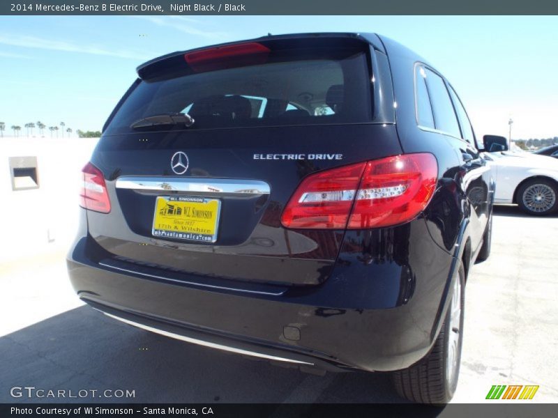 Night Black / Black 2014 Mercedes-Benz B Electric Drive