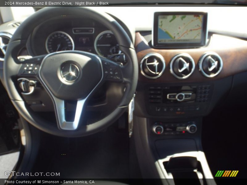 Night Black / Black 2014 Mercedes-Benz B Electric Drive