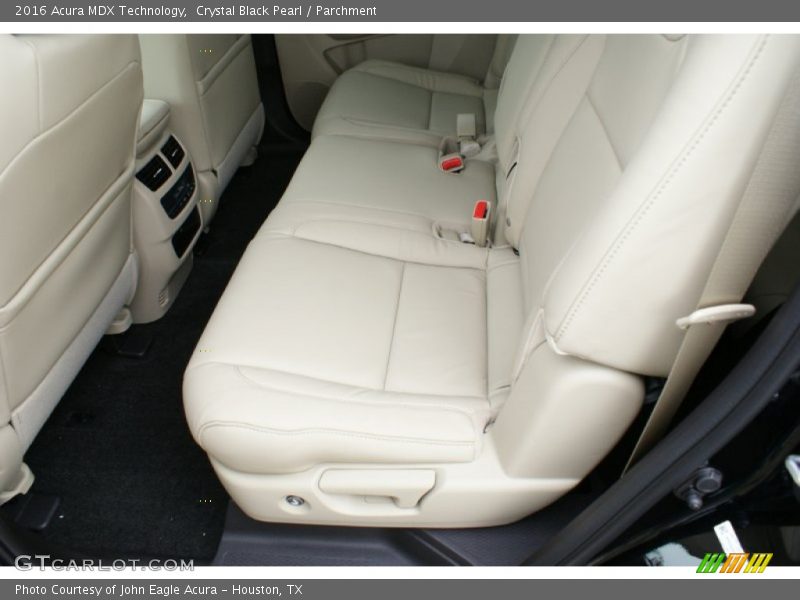 Crystal Black Pearl / Parchment 2016 Acura MDX Technology