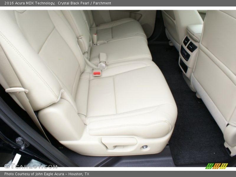 Crystal Black Pearl / Parchment 2016 Acura MDX Technology
