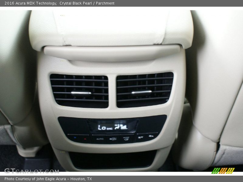 Crystal Black Pearl / Parchment 2016 Acura MDX Technology