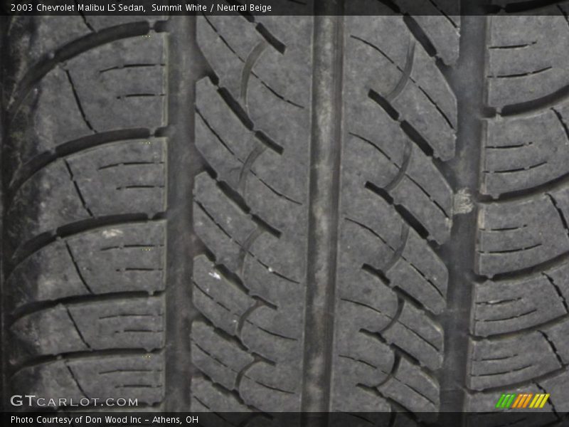 Summit White / Neutral Beige 2003 Chevrolet Malibu LS Sedan